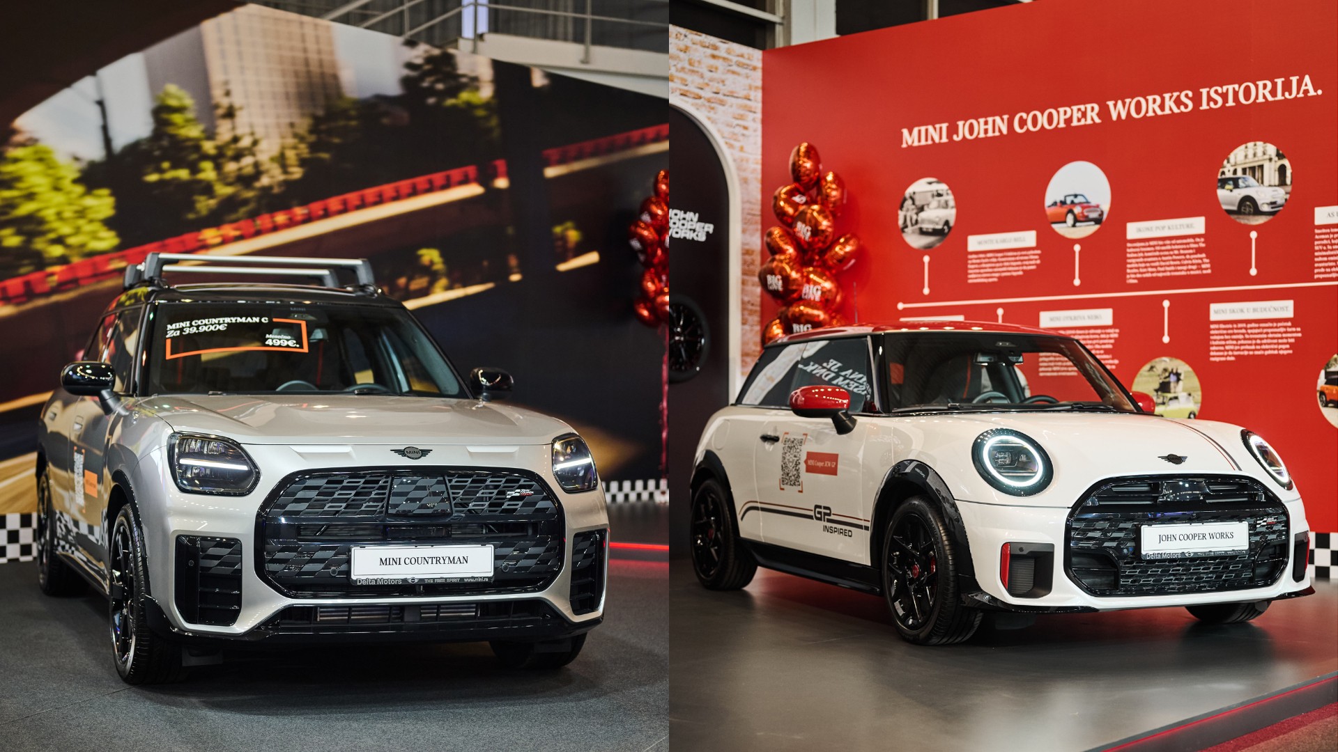 MINI na Beogradskom sajmu automobila 2026